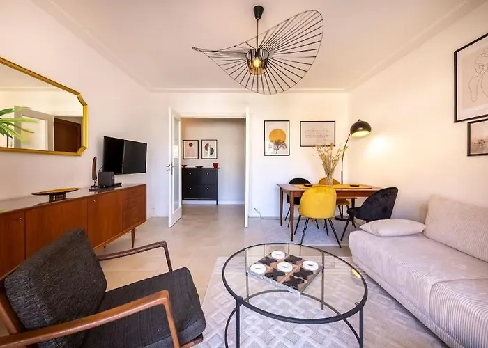 06B - Beautiful 2 Rooms With Terrace Sea View