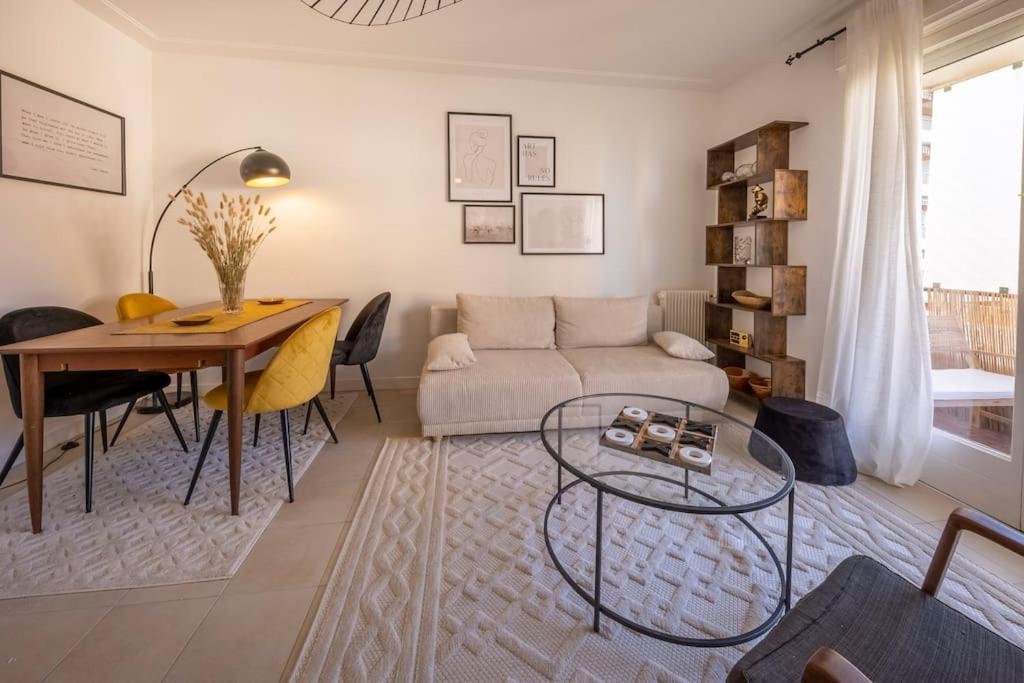 06b - Beautiful 2 With Terrace Sea View Apartment Roquebrune-Cap-Martin