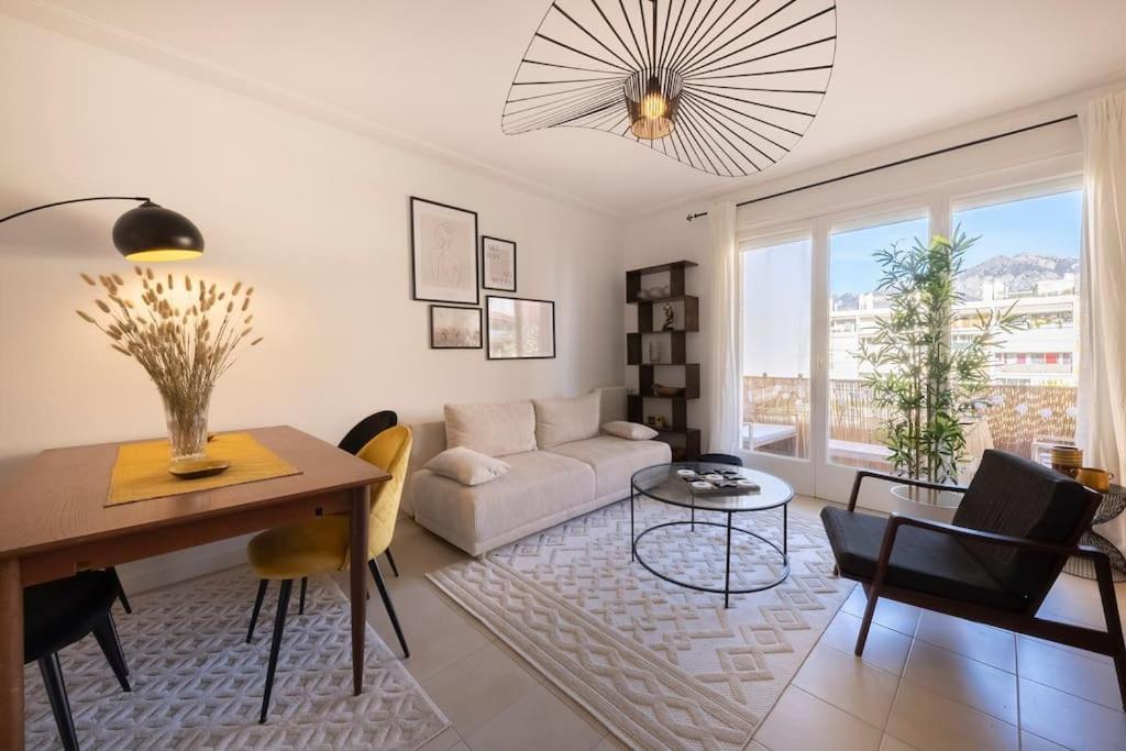 06b - Beautiful 2 With Terrace Sea View * Roquebrune-Cap-Martin