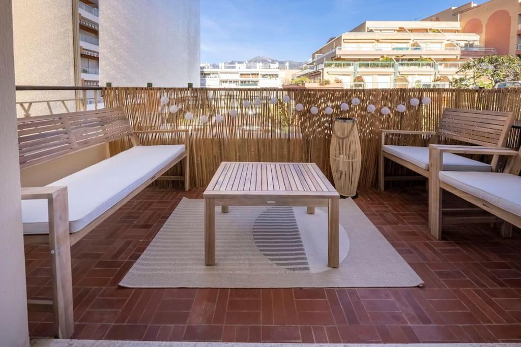 06b - Beautiful 2 With Terrace Sea View * Roccabruna