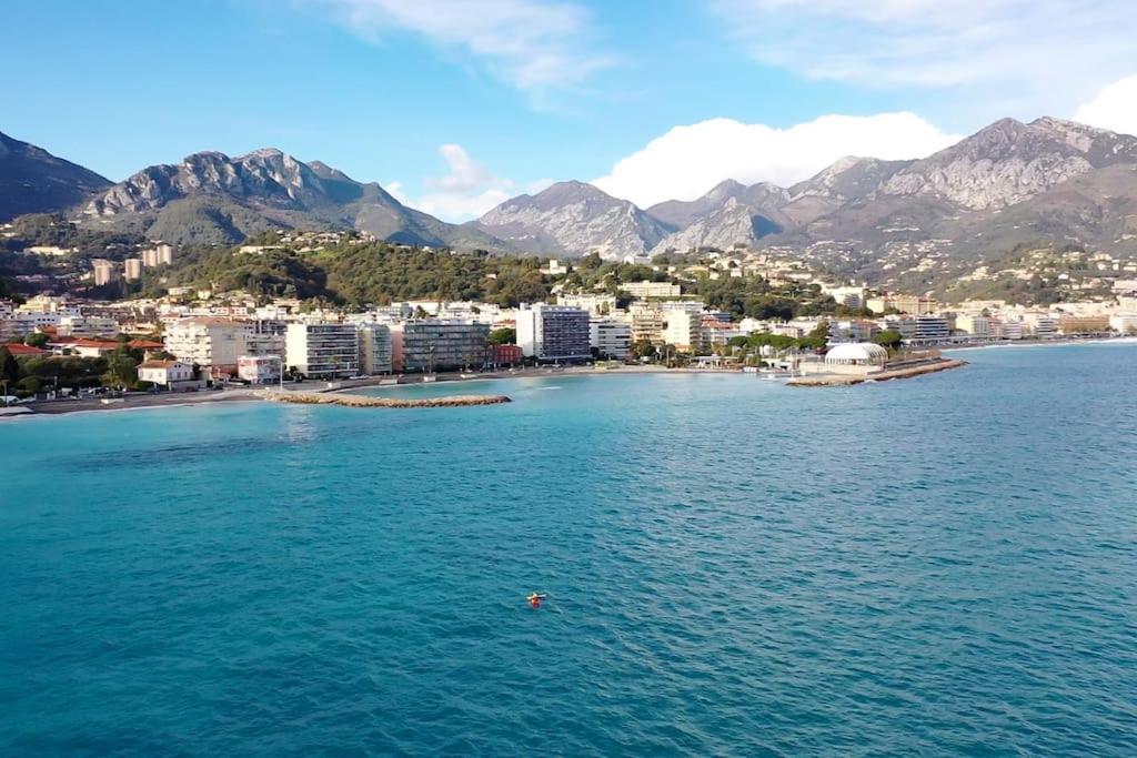 06b - Beautiful 2 With Terrace Sea View Roquebrune-Cap-Martin