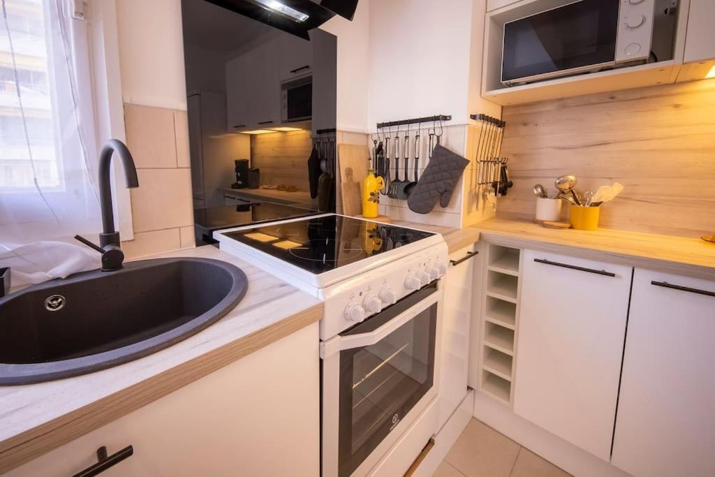 Apartment 06b - Beautiful 2 With Terrace Sea View Roquebrune-Cap-Martin